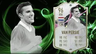 FIFA 23: ROBIN VAN PERSIE 96 SHAPESHIFTER ICON PLAYER REVIEW I FIFA 23 ULTIMATE TEAM