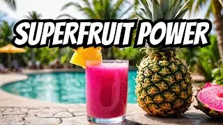 The Surprising Health Benefits of Pineapple & Dragon Fruit Juice