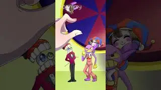 Which one is real face of POMNI (The Amazing Digital Circus Animation)