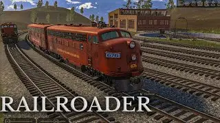 Обзор EMD F7 для Railroader