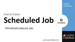 Jenkins #8 | Scheduled Jenkins job | Periodically executed Jenkins job