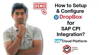 How to setup up and configure Dropbox Integration in SAP CPI? 