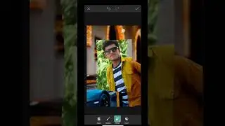 Picsart💥Creative Background Change Photo Editing Short Video || 