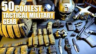 50 Coolest Tactical Military Gear & Gadgets You Must See in 2024