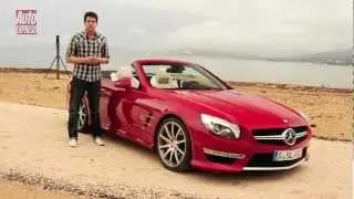 Mercedes SL63 AMG video review - Auto Express