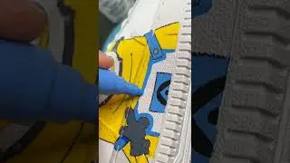 Custom Minions Air Force 1’s! 