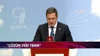 CHP’DEN,  DEM - ÖCALAN DEĞERLENDİRMESİ