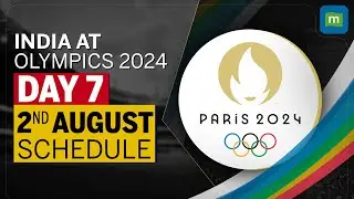 India At Paris Olympics 2024:  Full schedule of Medal Events And Fixtures On August 02 | Day 7