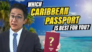 Caribbean Citizenship by Investment COMPARISON - St Lucia, Antigua and Barbuda, Grenada, Dominica
