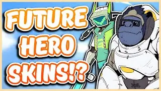 Future Overwatch 2 SKINS and BATTLE PASS THEMES?!