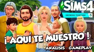 Los Sims 4 - Pack de Expansion / Creciendo en Familiar - Gameplay - Impresión - Español