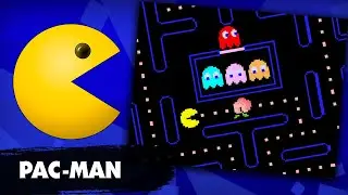 Ностальгический мини-обзор игры PAC-MAN: История создания,  интересные факты и неприличное название