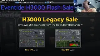 Eventide H3000 Flash sale - May 25th - JUne 7th, 2022