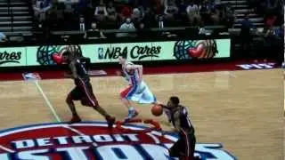 NBA 2K13 - Walking Animation on Defense