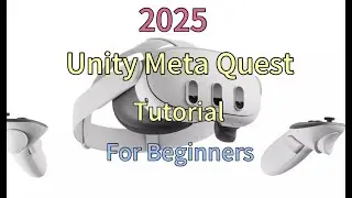 Unity Meta Quest Tutorial 2025 - Part 2 - Import Meta XR SDK & Project Setup