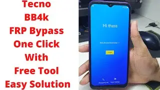 Tecno Spark 4 Lite BB4k FRP Bypass One Click With Free Tool Easy Solution || tecno bb4k frp bypass