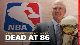 Basketball legend Jerry West, NBA logo icon, dies at 86