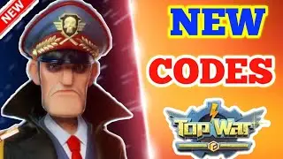 3 NEW TOP WAR BATTLE GAME GIFT CODES 2021 - TOP WAR GIFT CODES - TOP WAR CODES