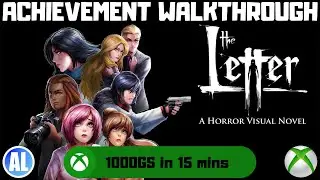 The Letter: A Horror Visual Novel 