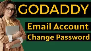 How To Change Email Account Password In Godaddy