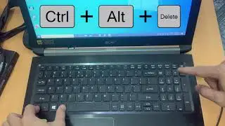 How to Restart Acer laptop with Keyboard in Windows 10