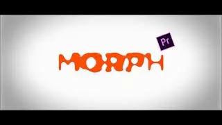 text morphing effect in premiere pro