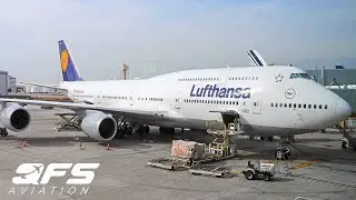 Lufthansa - 747 8 - First Class - Frankfurt (FRA) to Chicago (ORD) | TRIP REPORT