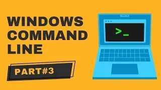 [Bangla] Task & Process Management Using Windows Command Line | Part#3