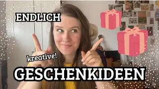 20 kreative Geschenkideen unter 20 Euro 🎁🎁💰 #geschenke #wassollichschenken