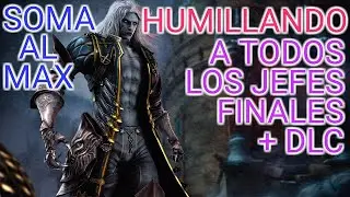 Humillando Bosses (Sin Daño) | Soma Cruz | Castlevania HD