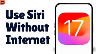 How to Use Siri Without Internet Connection | Offline Siri Commands on iOS 17 (2024)