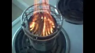 Biomass Gasifier MK II - Wood Gas Burning Camping Stove