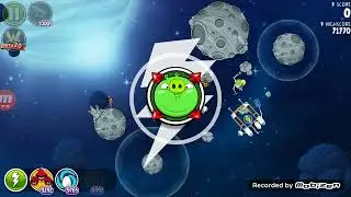 ANGRY BIRDS SPACE ALL LEVELS