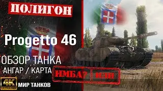 Review of Progetto 46 guide medium premium tank Italy