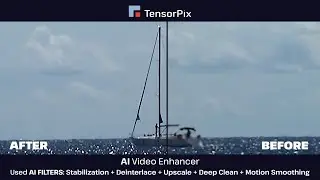 Use Case: AI Stabilization Filter with TensorPix