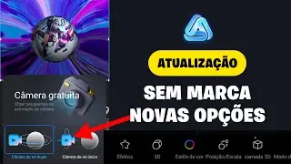 AVU Editor Atualização! Novas Opções! Visual Novo e tá sem Marca da Água agora!