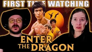 Enter the Dragon (1973) | Movie Reaction | First Time Watching | Bruce Lee is  Legendary!