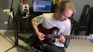 Эй, Лоли - лоли (guitar cover + playthrough)