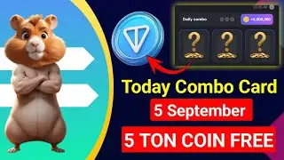 20 September daily combo card || today combo card Hamster kombat || unlock daily combo card