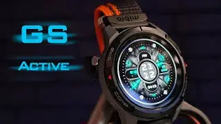 СУПЕР ЧАСЫ ЗА 5К! СПОРТИВНЫЕ MIBRO GS Active GPS 2024. ОБЗОР.