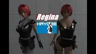 Haydee mods Regina ( Dino Crisis)