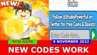 *NEW CODES WORK* [🚨NEW!] Timber Champions ROBLOX | November 9, 2022