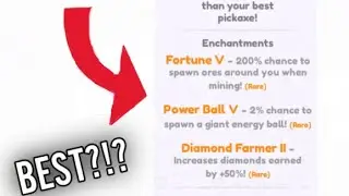 BEST enchant for mining - Pet Simulator 99!