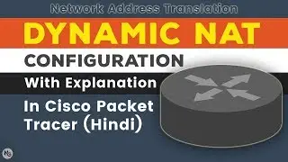 Dynamic NAT Explained | Dynamic NAT Configuration in Cisco Packet Tracer [Hindi]