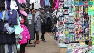 Полоцкий рынок в Витебске (28.10.2022)