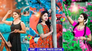 Part 2 | Online photo editing 🔥 | Online photo editing background change | Photo editing