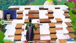 Mongraal max edit speed