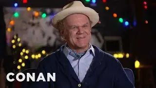 John C. Reilly On A Step Brothers Sequel | CONAN on TBS