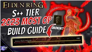 Elden Ring The UNBEATABLE Build | 2023 Most Overpowered Build Guide...