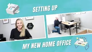 ✨New Home Office Setup & Tour | Work From Home 2021✨